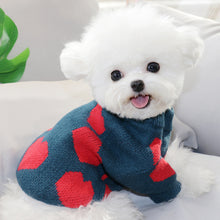 Load image into Gallery viewer, Love Heart Printed Sweater for Dogs
