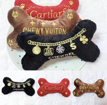 Load image into Gallery viewer, Luxury Series Cute Pet Dog Squeaky Toy
