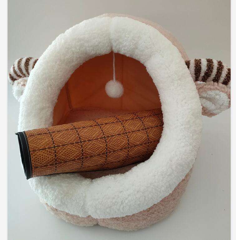 Plush Kitty Cat Bed