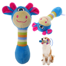 Load image into Gallery viewer, Plush Squeaky Chew Toys for Dogs
