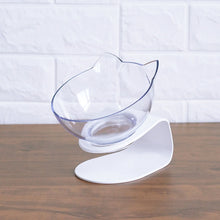 Load image into Gallery viewer, Double Feeding Bowl Protects Cervical Vertebra for Cats
