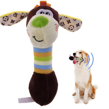 Load image into Gallery viewer, Plush Squeaky Chew Toys for Dogs
