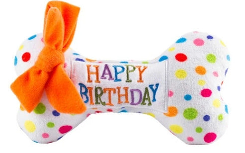 Plush Birthday Gift Toy for Dogs