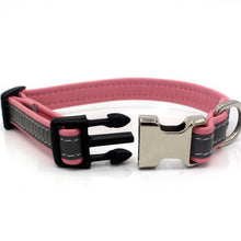 Load image into Gallery viewer, Microfiber Reflective Collar for Pets
