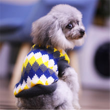 Load image into Gallery viewer, Argyle Sweater for Cats and Dogs
