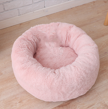 Load image into Gallery viewer, Round Cozy Cat Bed and Blanket
