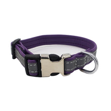 Load image into Gallery viewer, Microfiber Reflective Collar for Pets
