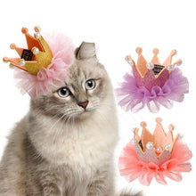 Load image into Gallery viewer, Fairy Pet Crown
