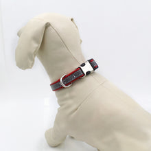 Load image into Gallery viewer, Microfiber Reflective Collar for Pets
