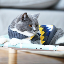 Load image into Gallery viewer, Argyle Sweater for Cats and Dogs
