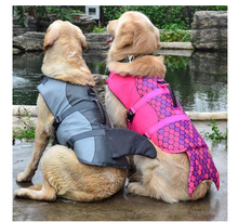 Load image into Gallery viewer, Swim Like a Fish Life Jacket for Dogs
