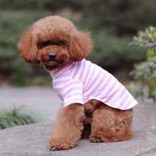 Load image into Gallery viewer, Turtle-Neck Bold Striped Shirt for Dogs and Cats
