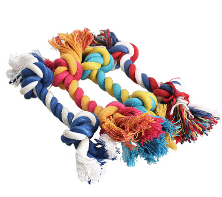 Bite Resistant Rope Toy for Dogs