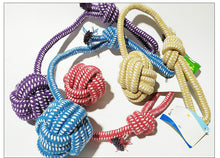 Load image into Gallery viewer, Knitted Toy Ropes for Pets
