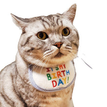 Load image into Gallery viewer, Happy Birthday Bib for Cats and Dogs
