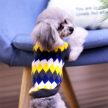 Load image into Gallery viewer, Argyle Sweater for Cats and Dogs
