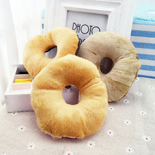 Load image into Gallery viewer, Plush Donut Sounding Toy for Pets
