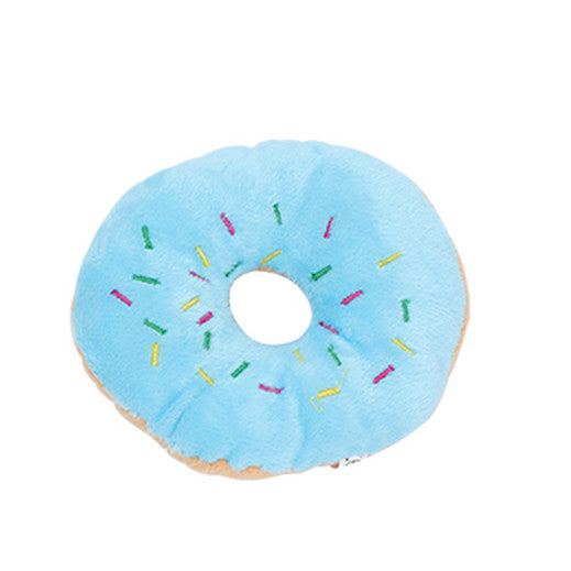 Plush Donut Sounding Toy for Pets