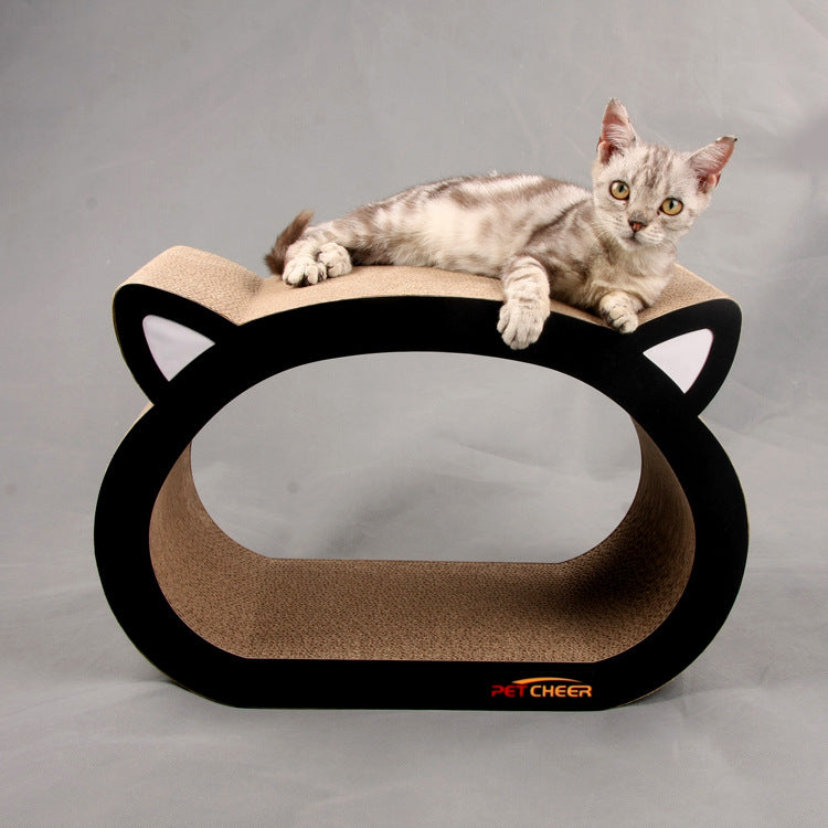 Cat Head Scratcher Board for Cats