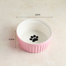 Load image into Gallery viewer, Feeding Bowl Protects Cervical Vertebrae for Cats
