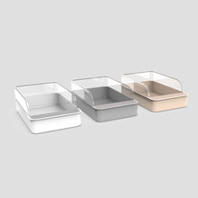 Load image into Gallery viewer, Semi-enclosed Litter Box for Cats
