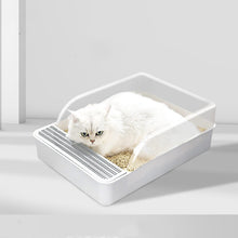 Load image into Gallery viewer, Semi-enclosed Litter Box for Cats
