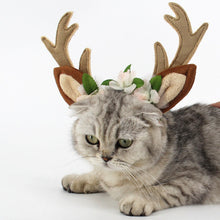 Load image into Gallery viewer, Christmas Antlers for Pets
