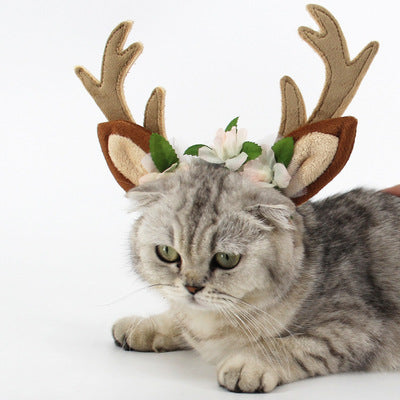 Christmas Antlers for Pets