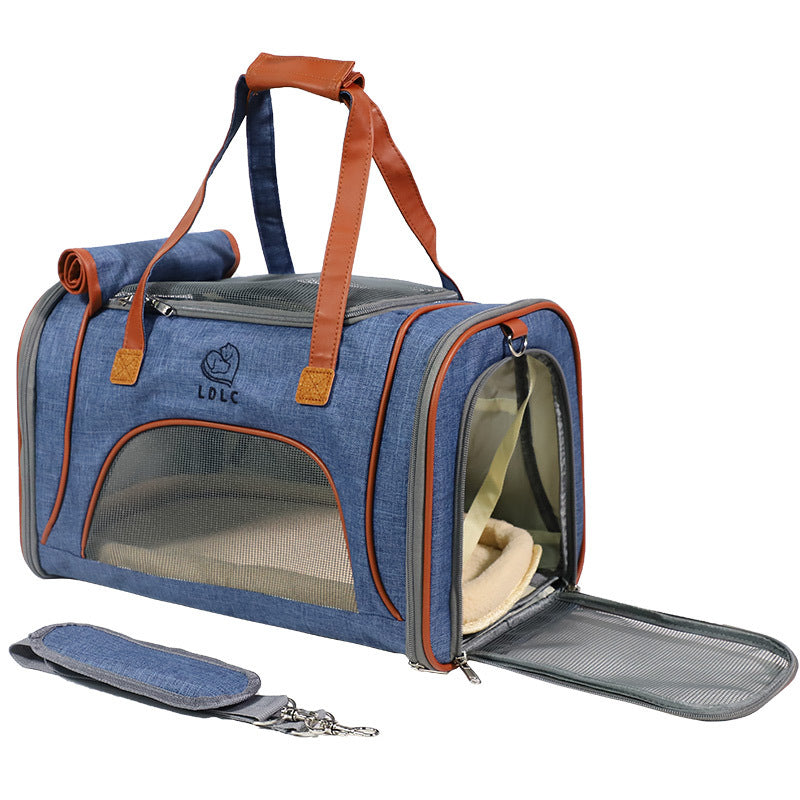 Carry On Travel Bag for Pets