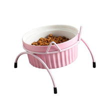 Load image into Gallery viewer, Feeding Bowl Protects Cervical Vertebrae for Cats
