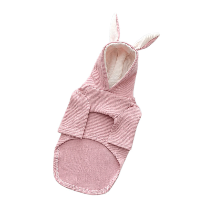 Bunny Ear Hoodie for Dogs