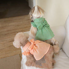 Load image into Gallery viewer, Bowknot Spring Dress for Dogs
