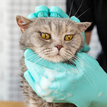 Load image into Gallery viewer, Silicone Grooming Gloves for Pets
