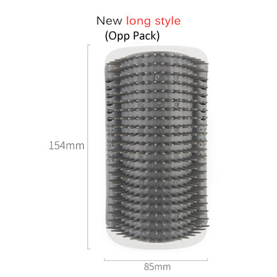 Self-Grooming Brush Pet Wall Rubbing Device