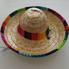 Load image into Gallery viewer, Sombrero Hat for Cats and Dogs
