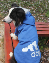 Load image into Gallery viewer, Adidog Hoodie for Dogs
