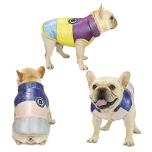 Load image into Gallery viewer, Multi Colored Bubble Vest for Dogs
