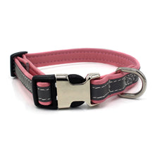 Load image into Gallery viewer, Microfiber Reflective Collar for Pets
