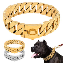 Load image into Gallery viewer, Stainless steel dog chain
