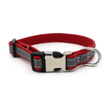 Load image into Gallery viewer, Microfiber Reflective Collar for Pets
