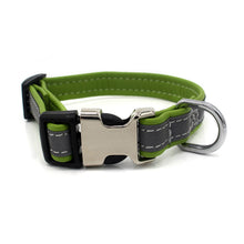 Load image into Gallery viewer, Microfiber Reflective Collar for Pets
