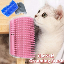 Load image into Gallery viewer, Self-Grooming Brush Pet Wall Rubbing Device
