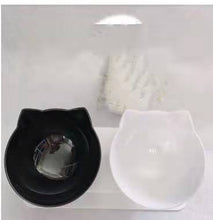 Load image into Gallery viewer, Double Feeding Bowl Protects Cervical Vertebra for Cats
