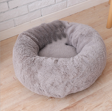 Load image into Gallery viewer, Round Cozy Cat Bed and Blanket
