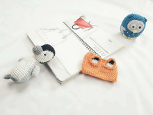 Load image into Gallery viewer, Handmade Knitted Fox Hat for Cats
