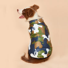 Load image into Gallery viewer, Camouflage Padded Jacket for Dogs
