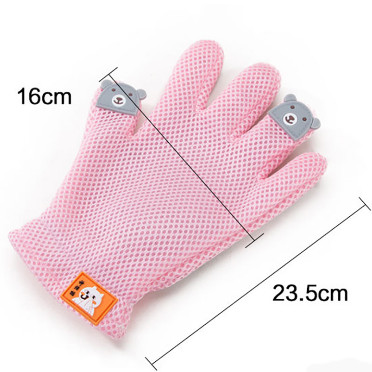 Pet Hair Removal Brush Glove