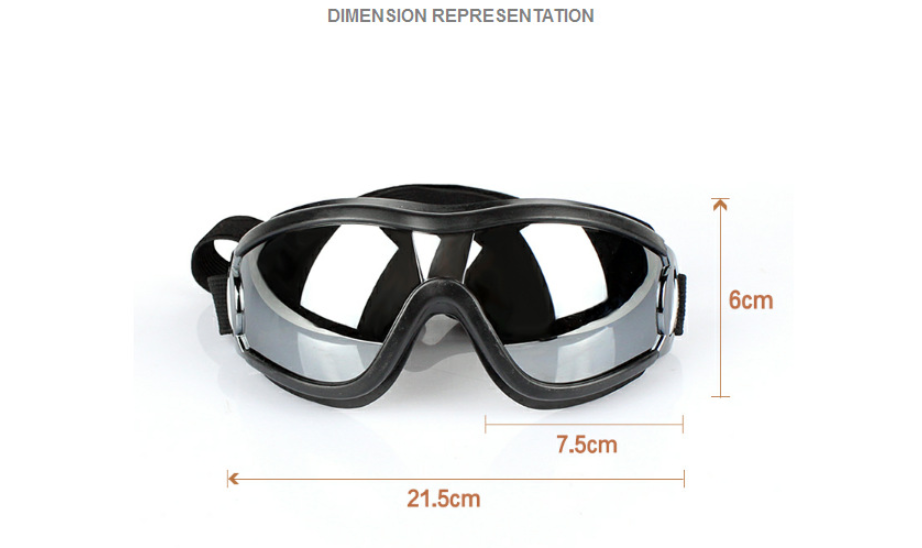 Waterproof, Windproof, Sunscreen UV Dog Goggles