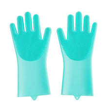 Load image into Gallery viewer, Silicone Grooming Gloves for Pets
