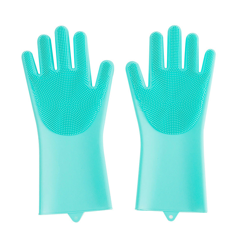 Silicone Grooming Gloves for Pets